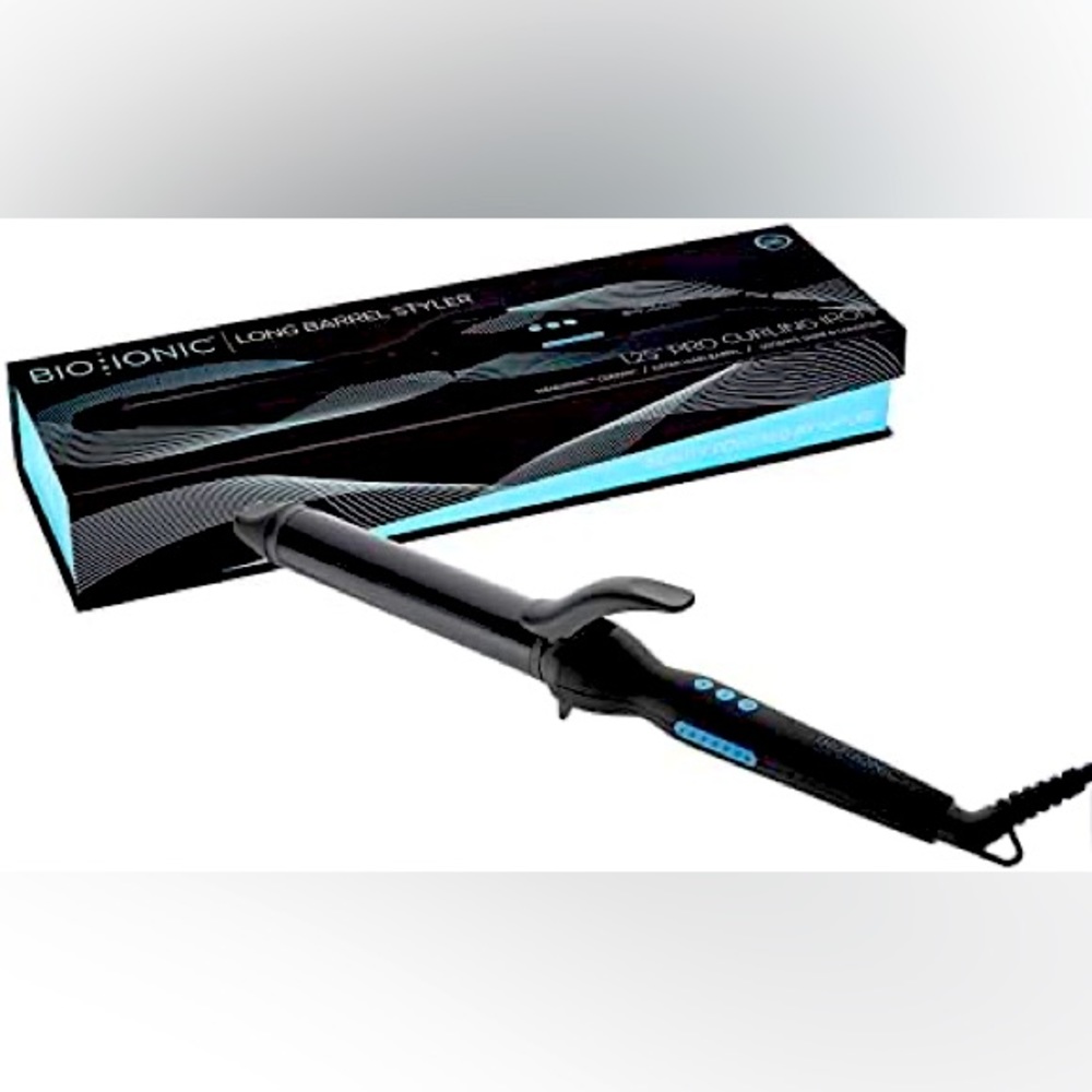 Brand New Bio Ionic 1.25 Pro Curling Iron *perfect holiday gift!!*